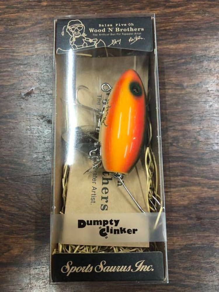 ★ Balsa バルサ 50 Dumpty Clinker ★ Amazon.co.jp: balsa 50 wood brothers dumpty clinker : Sports